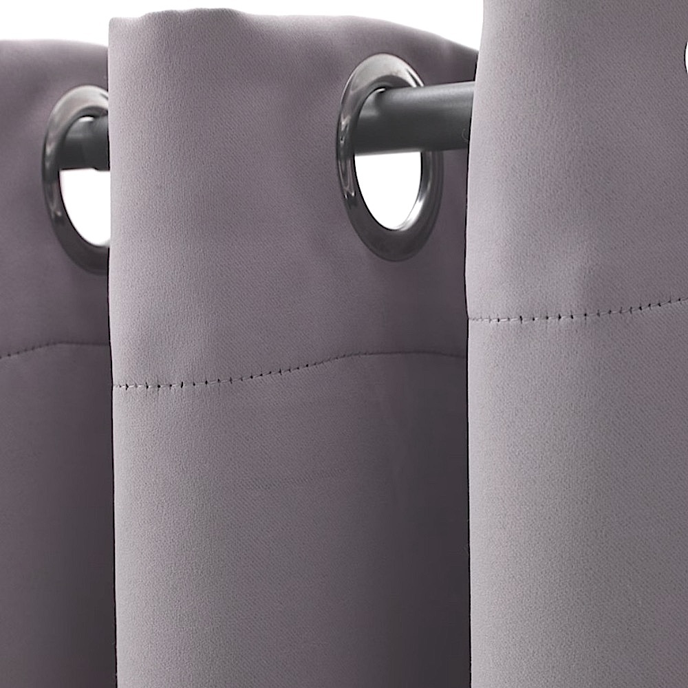BOLLOLVON, 1 pair, gray, 57x98in.
Room darkening curtains.
New In Package